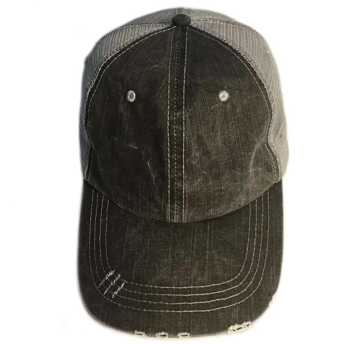 Factory Wholesale cotton polyester trucker hat with patch flag trucker hat embroidery professional custom trucker hat