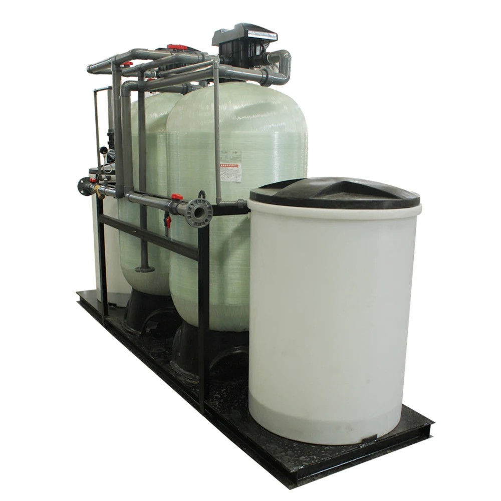 Sand filter water softer frp tank For Well Water Treatment