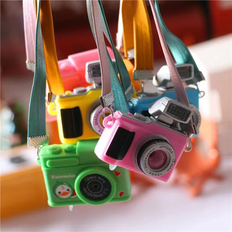 Mini Accessories Mini camera strap Retro mini flash fashion toy