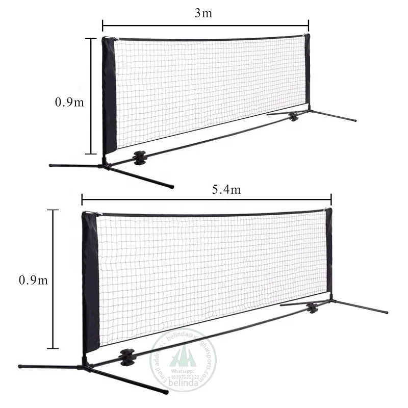 Peru Market hot sell adjustable futbol net net futbol futbol tenis net