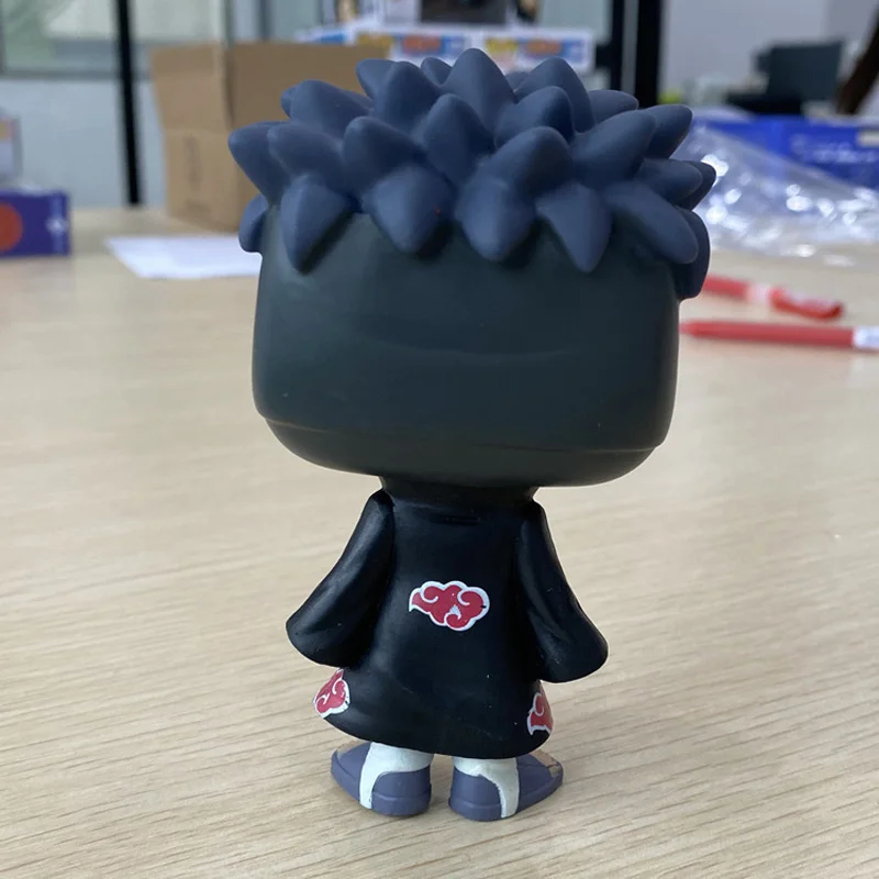  Funko Pop #184 Наруто Тоби фигурка Коллекционная модель