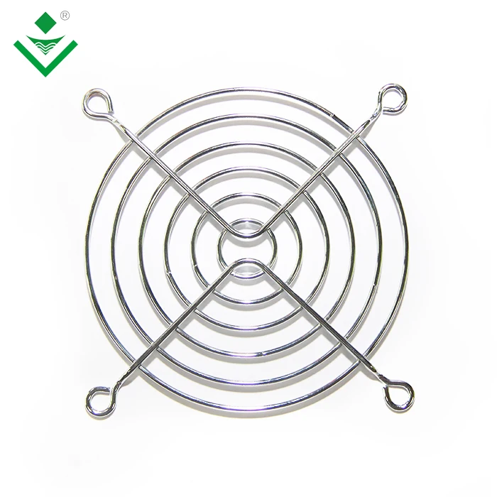 90 мм Горячая продажа вентилятор гриль из нержавеющей стали предохранитель вентилятора для охлаждения вентилятора 9X9CM