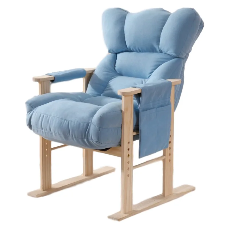 Factory wholesale recliner sofa chair for older people lazy sofa chair folding