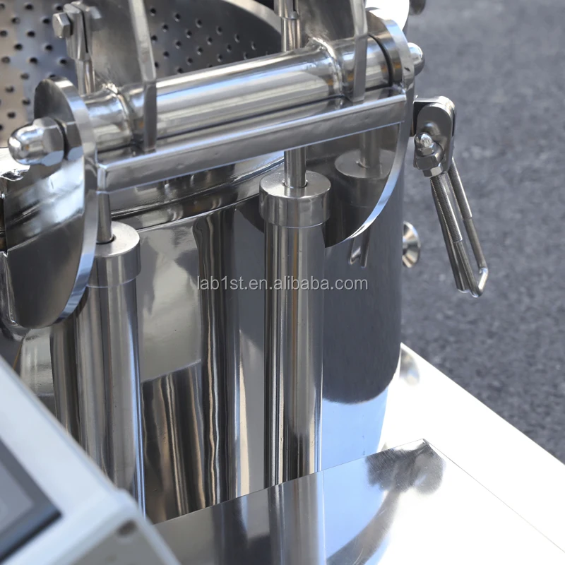 Cold Ethanol Centrifuge Extraction Equipment Machine Centrifugal Extractor