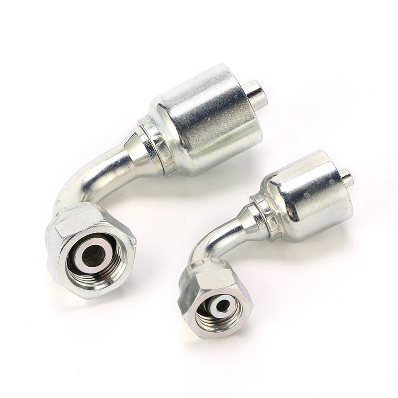 One Piece Fittings Metric Female 90deg Elbow Hose Fittings