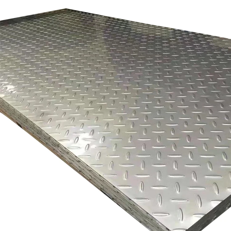 Embossed Carbon Steel PlateASTM A36 Hot Rolled Black Checker Carbon Steel Plate Q235b carbon steel Diamond Plate