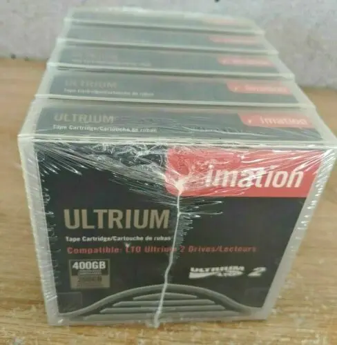 Ленточный картридж IMATION ULTRIUM LTO 2 200 ГБ/400 гб