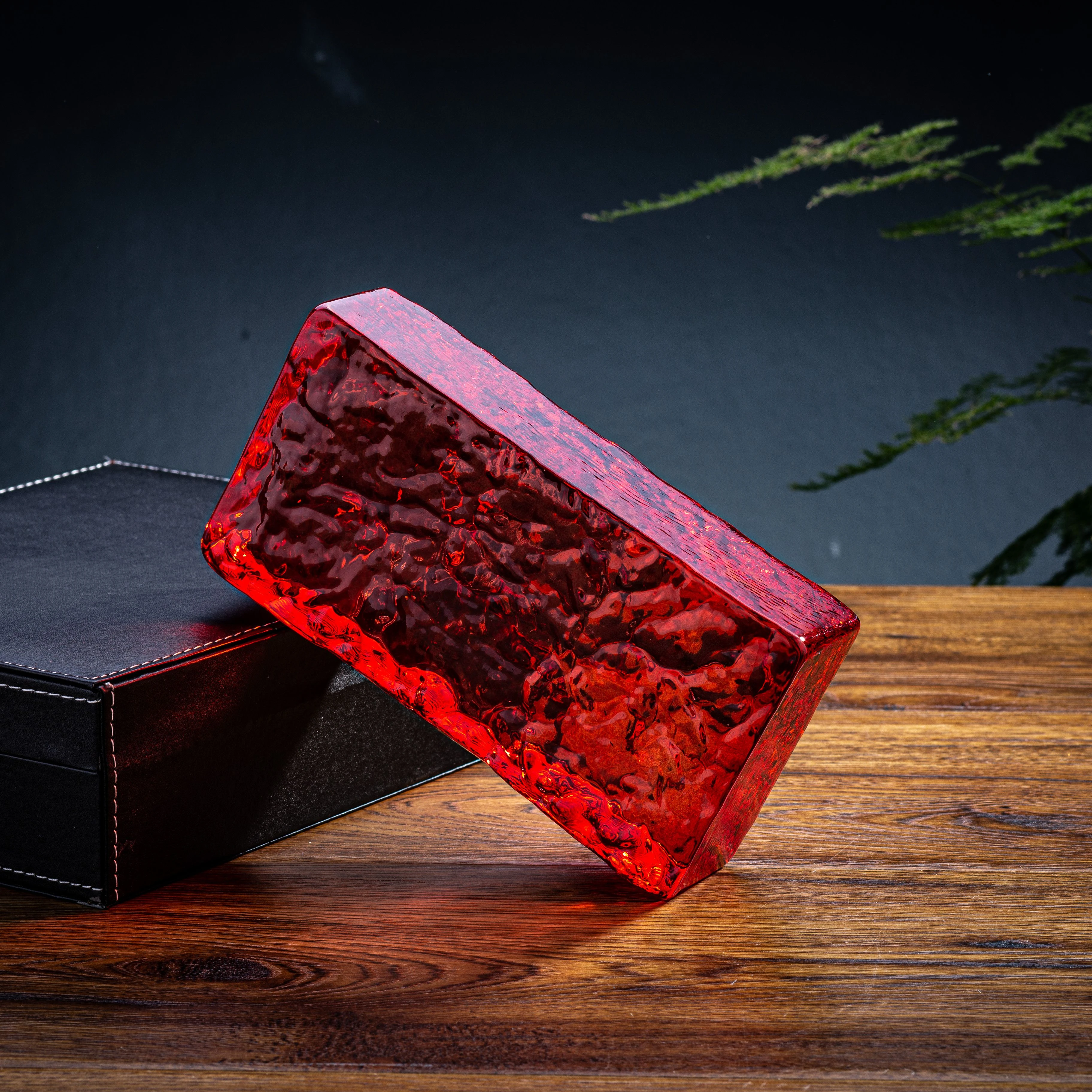 Solid Crystal Light Glass Brick Prices Glass-Block Walls Tempered Glass Block For Hotel Decoration