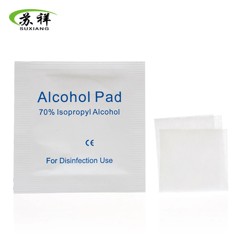 
Hot sale 70% isopropyl sterile prep pads packaging 