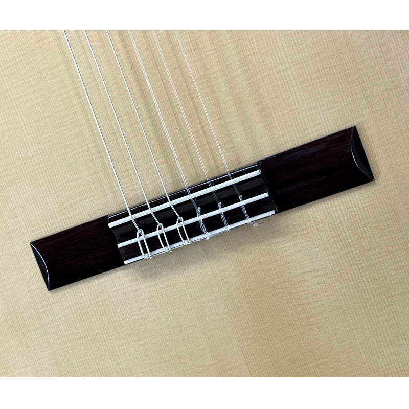 Aiersi handmade French Polish high end grade vintage Nylon string all solid Classical Guitar Replica Torres 1888 good sound