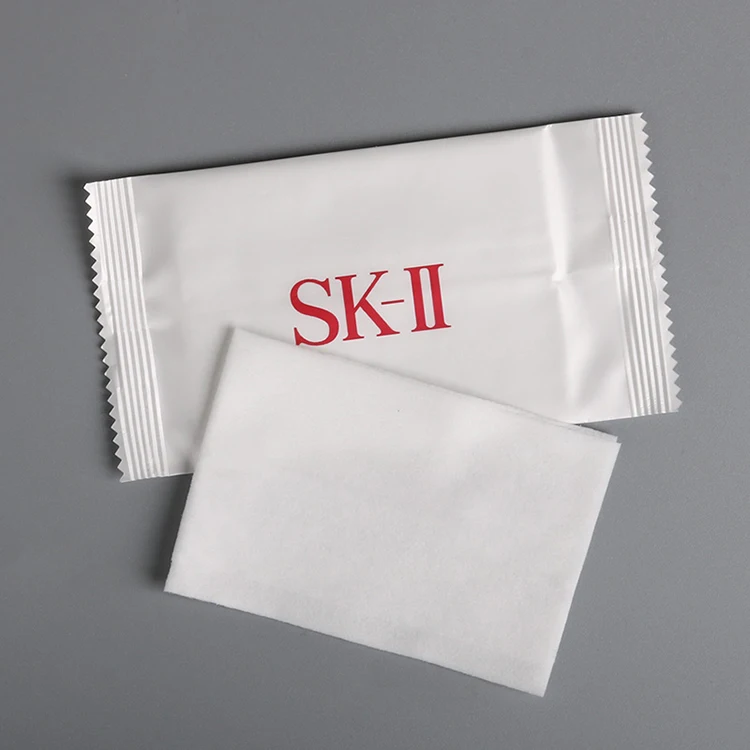 High Quality professional makeup cleaning packaging material wet wipes