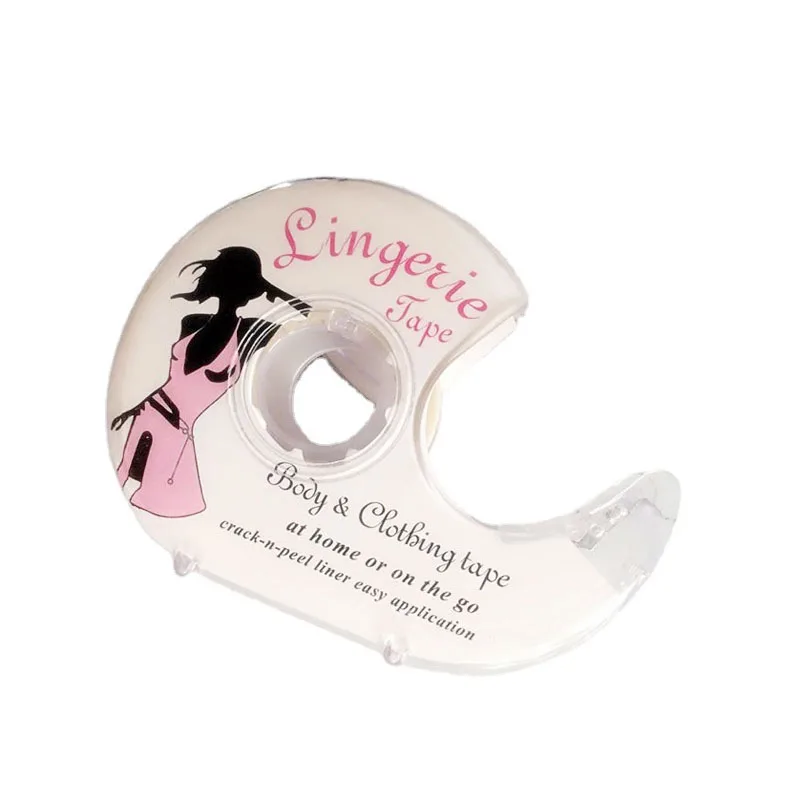 Невидимая двусторонняя клейкая лента для белья, прозрачная лента для белья