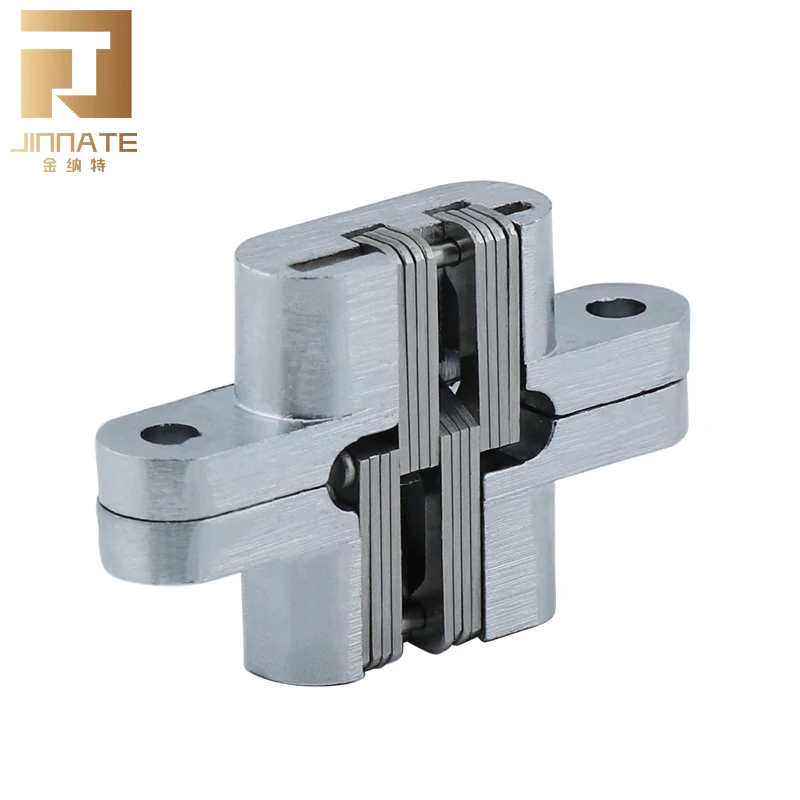 Heavy duty adjustable hidden door hinge detachable hinge for internal external doors cross hinge