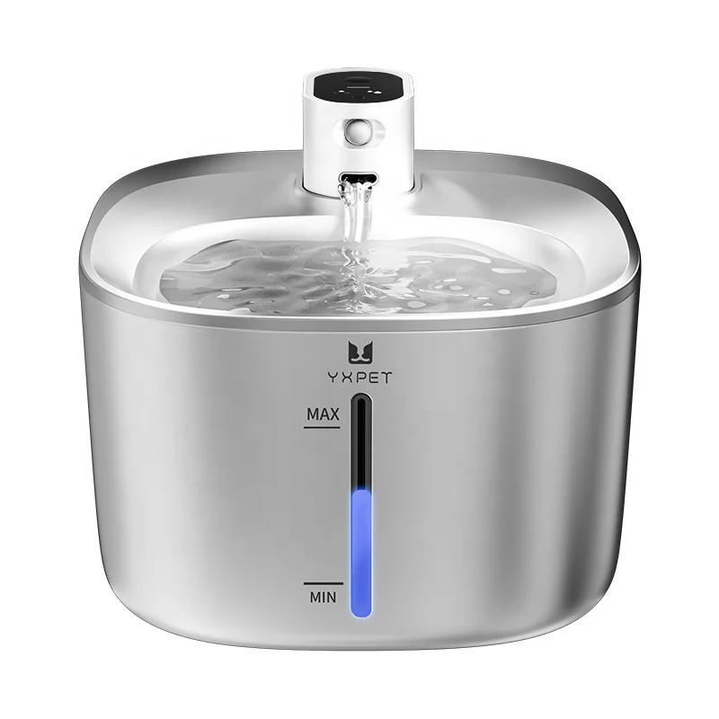 Pet Feeder Camera Intelligent Water Fountain Feeder Automatic Circulation Wireless Infrared Sensor Cat Dog Water Dispenser
