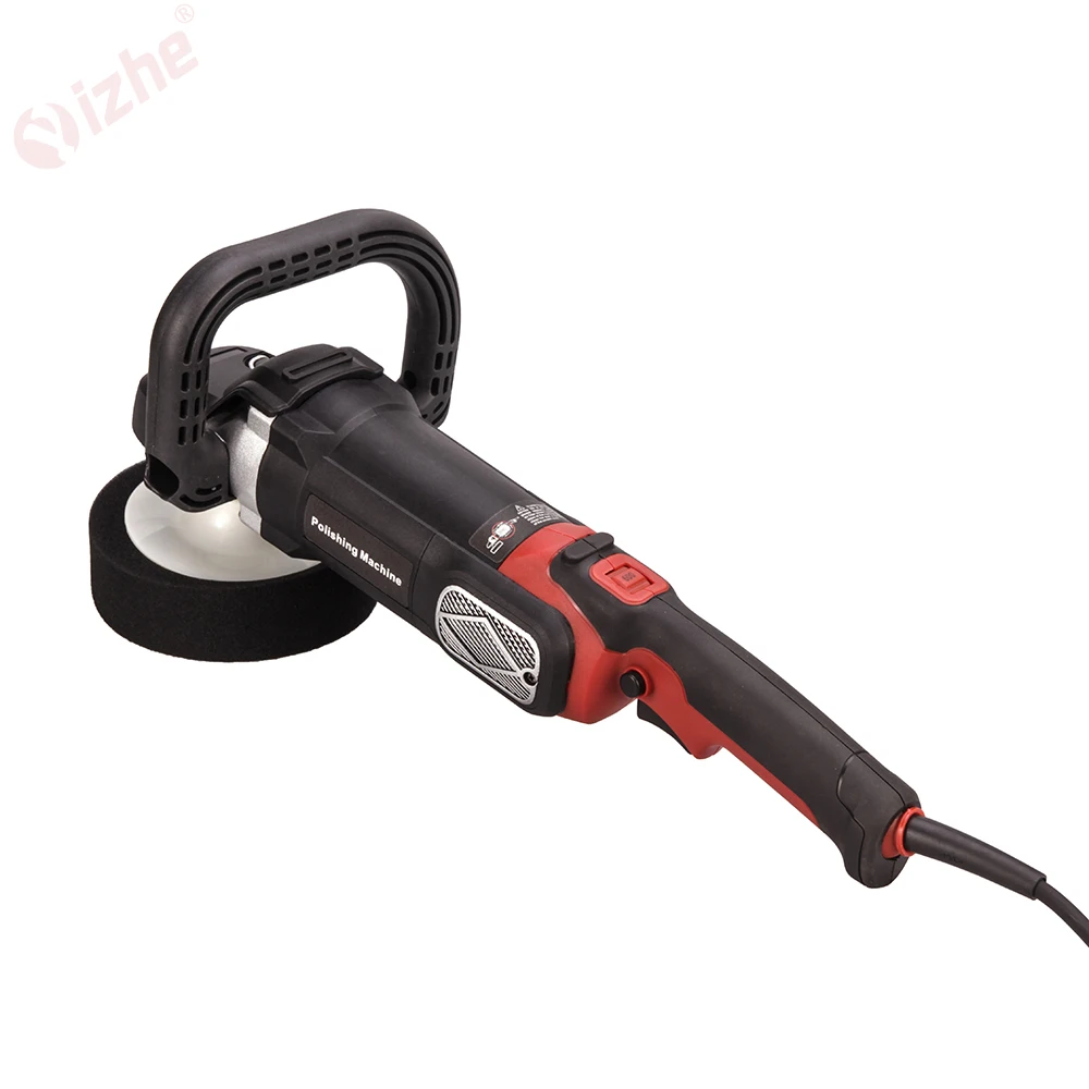 1000-4000rpm Handheld Dual Action Orbital Polishing Machine Car Polisher