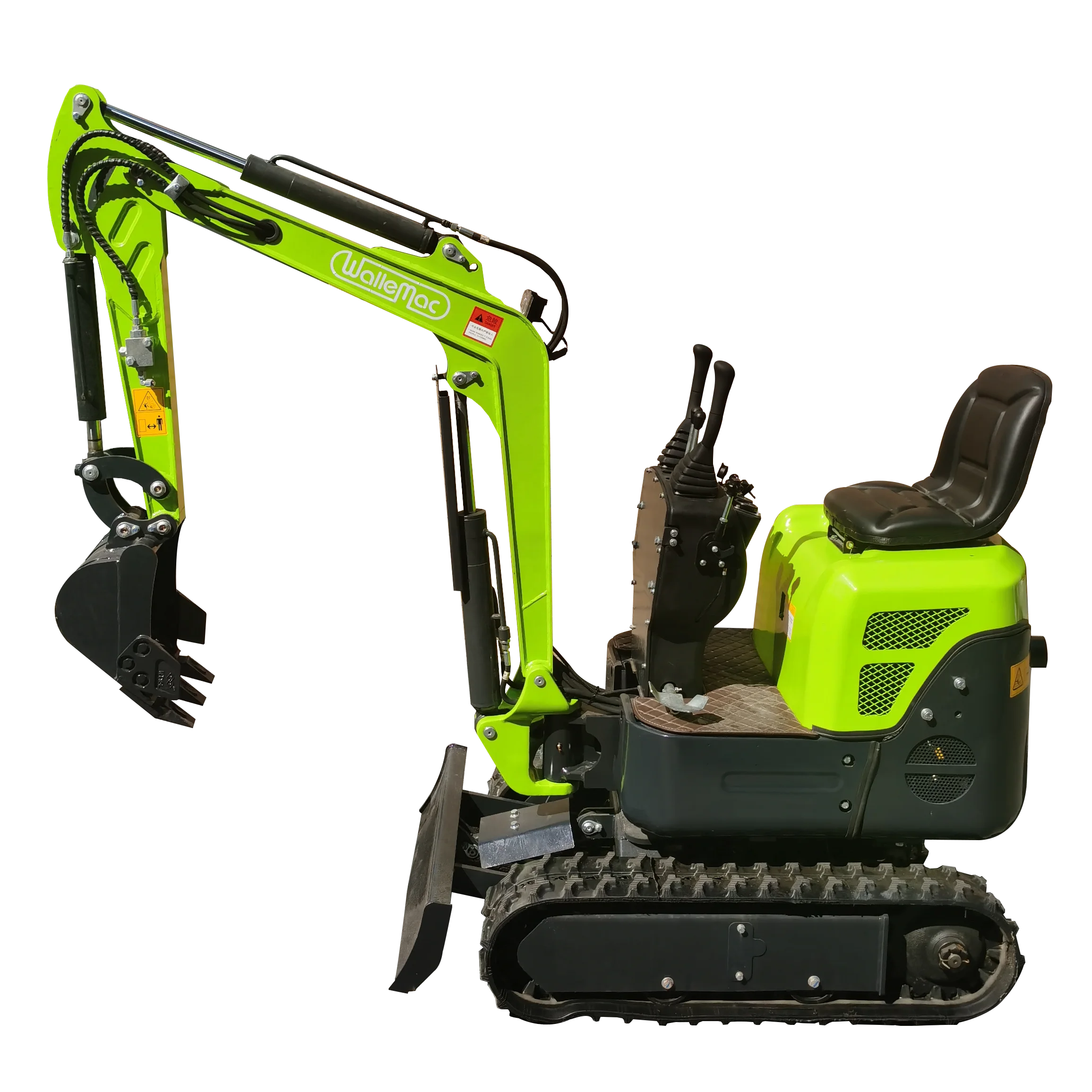 Wallemac Электрический 1 тонный мини-экскаватор Китай Фабрика дешево безопасная 0 выбросов bettry приведенный в действие Электрический мини-экскаватор для продажи