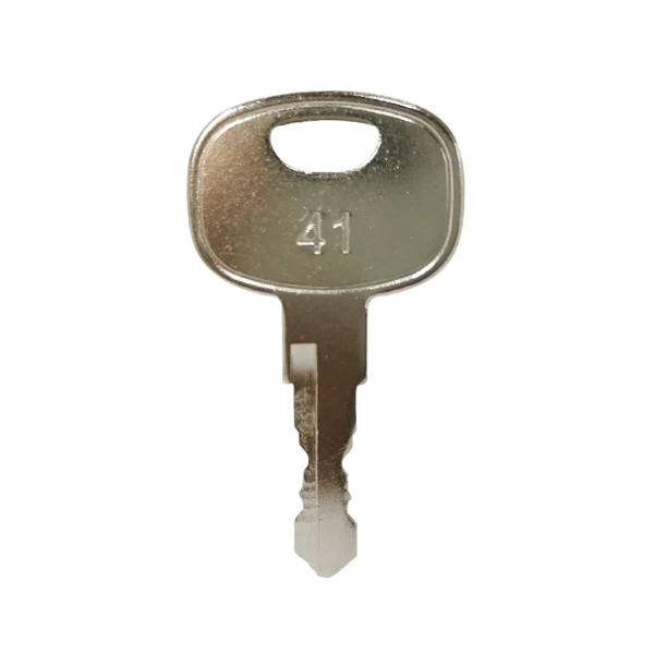 LIEB-606 Ignition Key and Replacement Key for Liebherr  Part Number 606 #41