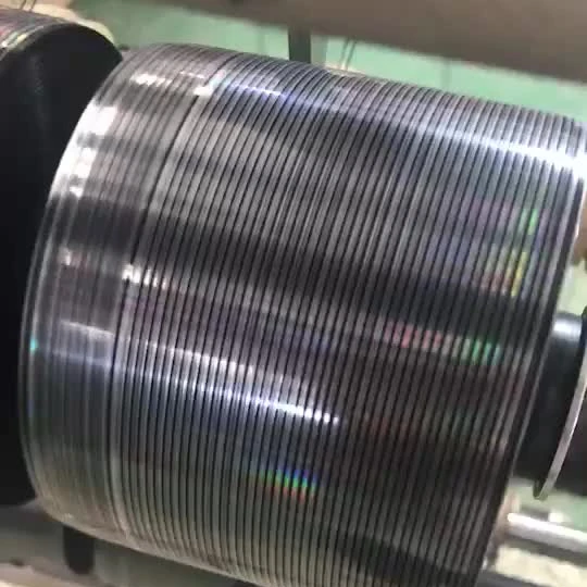 China Tobacco holographic Supplier Micro  printing  Easy Tear Tape For Packing