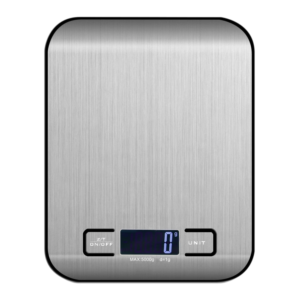 Hottest Changxie Factory Wholesale Price Stainless Steel 5kg 10kg 1g Digital Weight Scale Digital Food Kitchen Scale