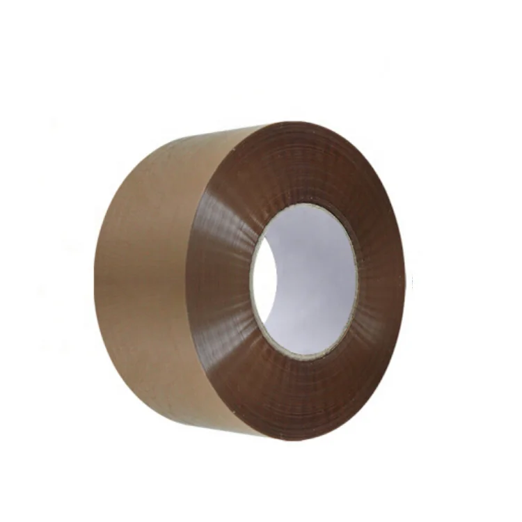  Wholesale Custom Adhesive Gummed Carton Sealing Bopp Brown Packing