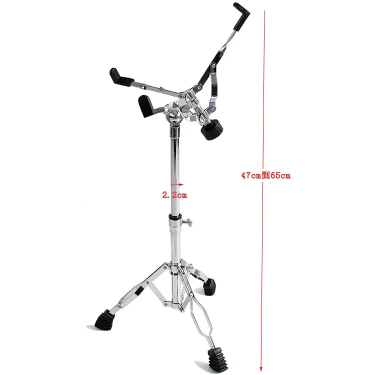 Wholesale good quality height adjustable drum kit accessories snare drum stand