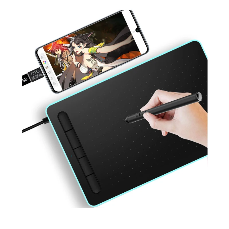 Professional Wireless Graphic Tablet Monitor Compatible With a Variety Of Creative Software Digital Drawing Pad