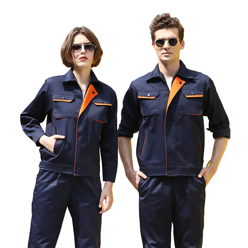 
Factory direct price long sleeve workwear suit overall work suit work clothes work uniform 