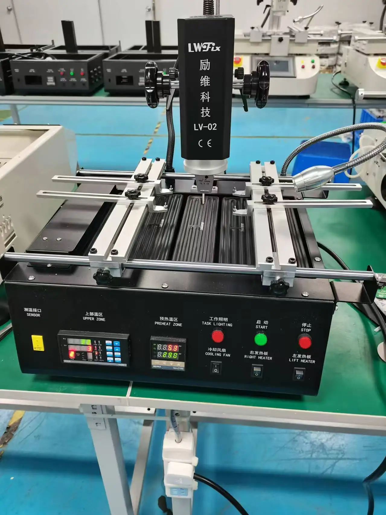 4300 Вт LV-02 компьютерная материнская плата BGA испытательная и ремонтная станция для сварочного оборудования