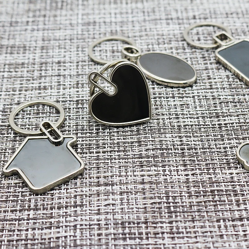 high quality xvideo dog tag llaveros custom sport blank DIY CHAVEIRO metal id leather dog collar air tag holder Keychain