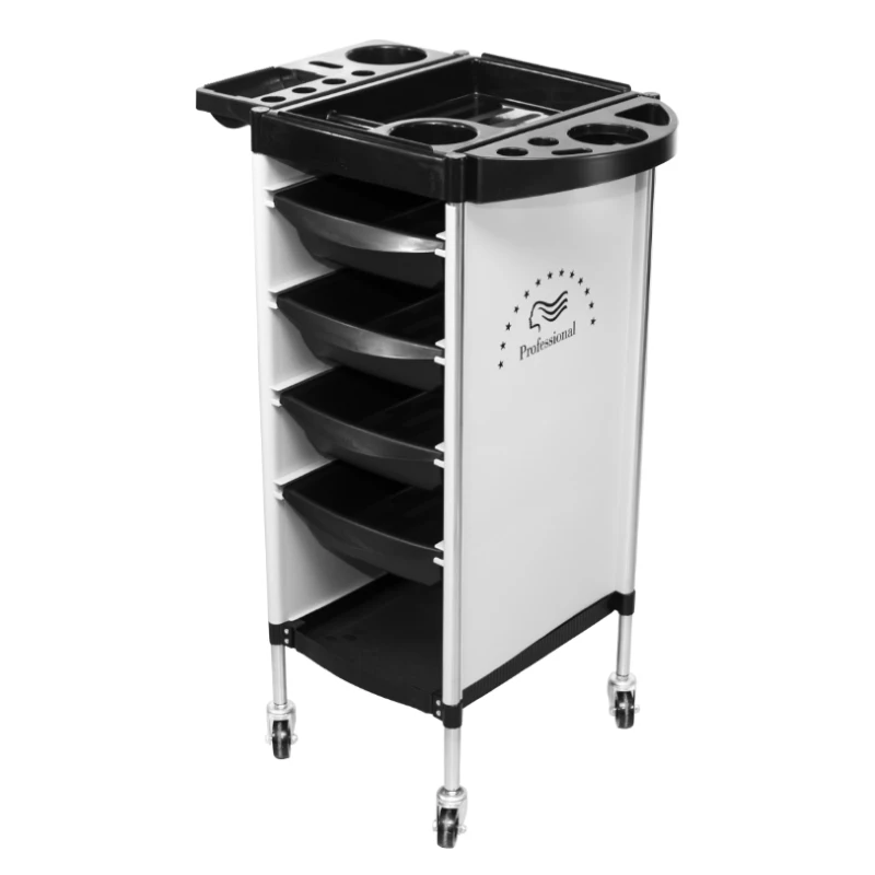 Professional Salon Hairdressing Trolley Manufactured China Hair Salon Equipment Trolley for Sale