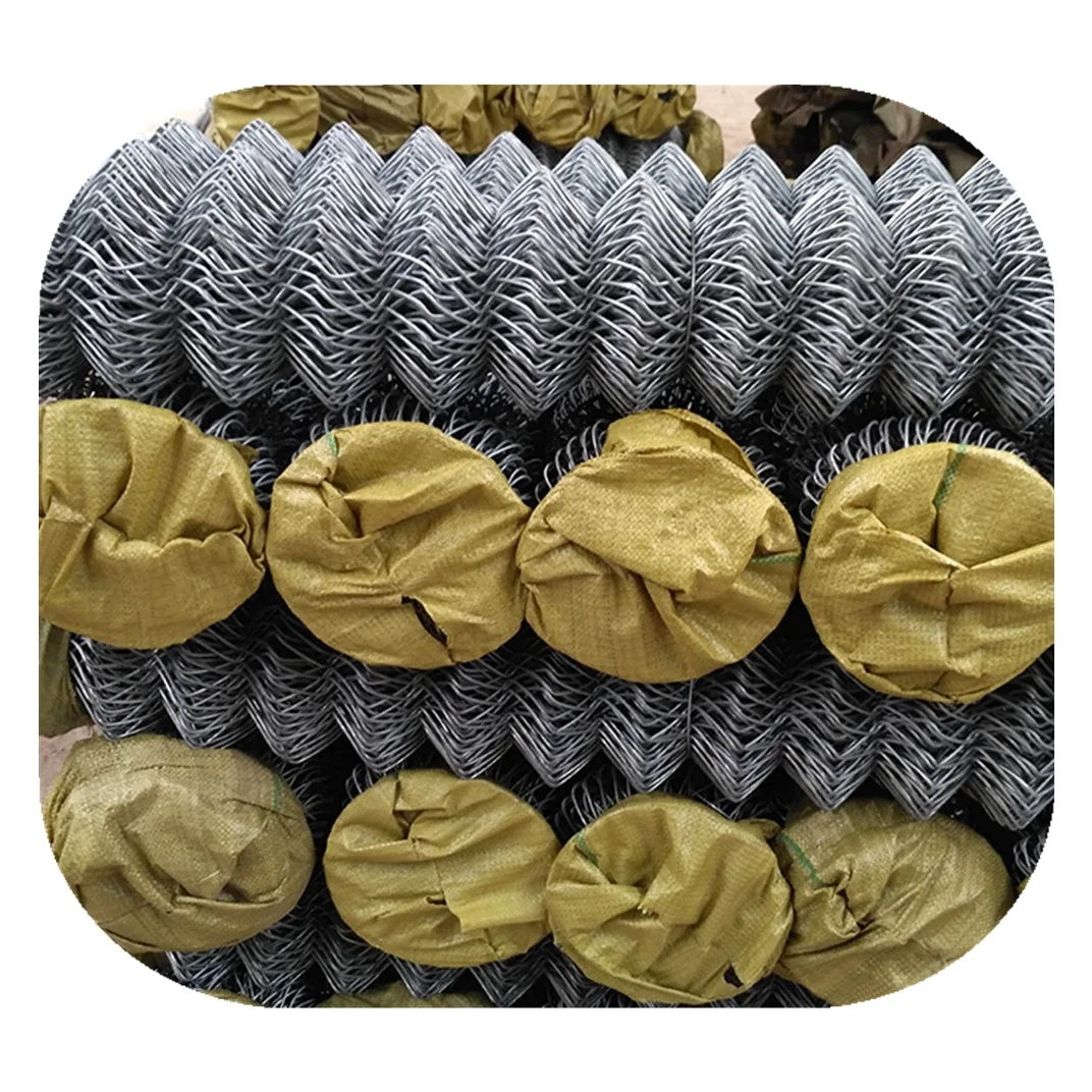 High Quality Wholesale Price PVC Coated Galvanized Chain Link Fence for Sale