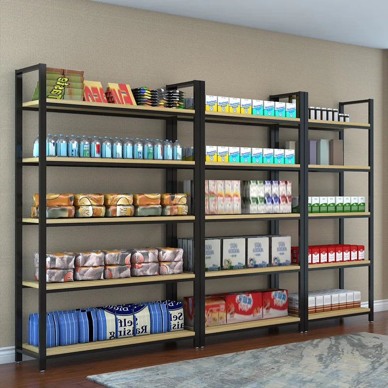 
Factory Supply Metal Display Shelf Rack Steel Book Shelf Industrial Book Shelves Furniture Metal Bookshelf 