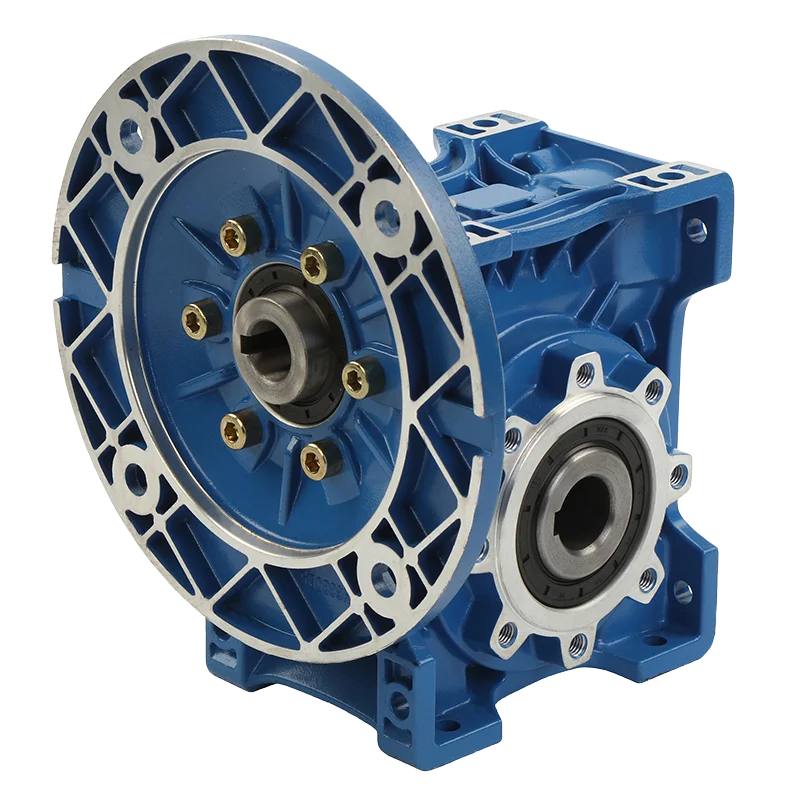 No middleman ratio7.5-100 nmrv 50 reduction gearbox worm transmission gearboxes worm reducer