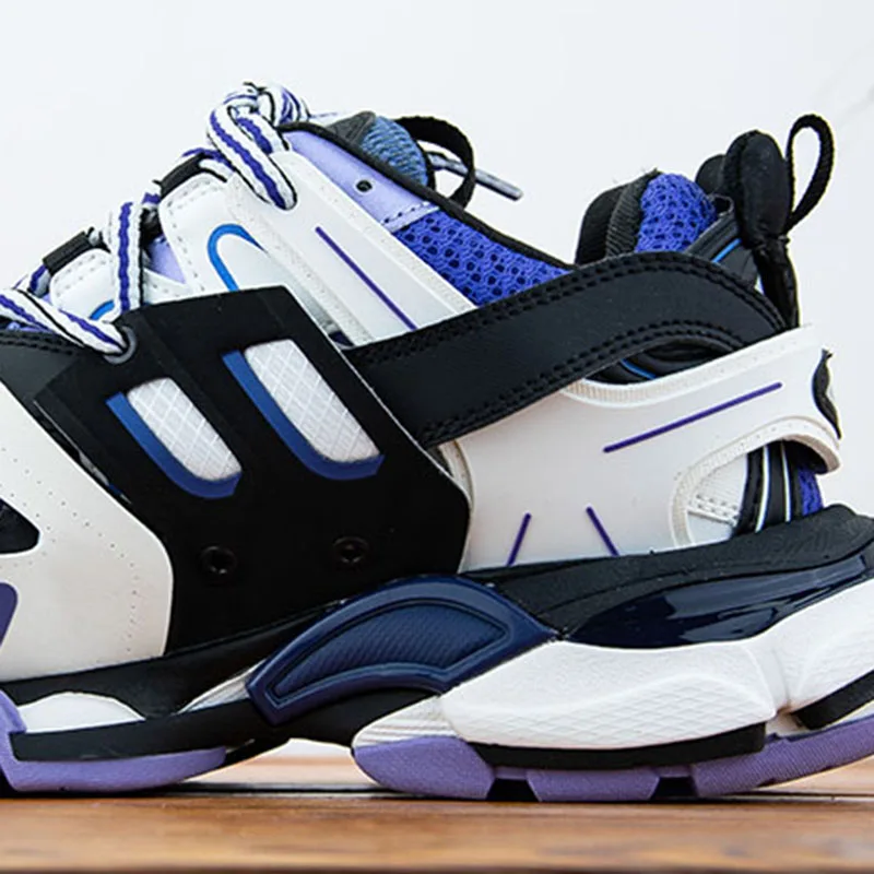 2021 модные высококачественные Putian роскошные кроссовки Balanciaga Оригинальные спортивные кроссовки 3,0 для мужчин и женщин