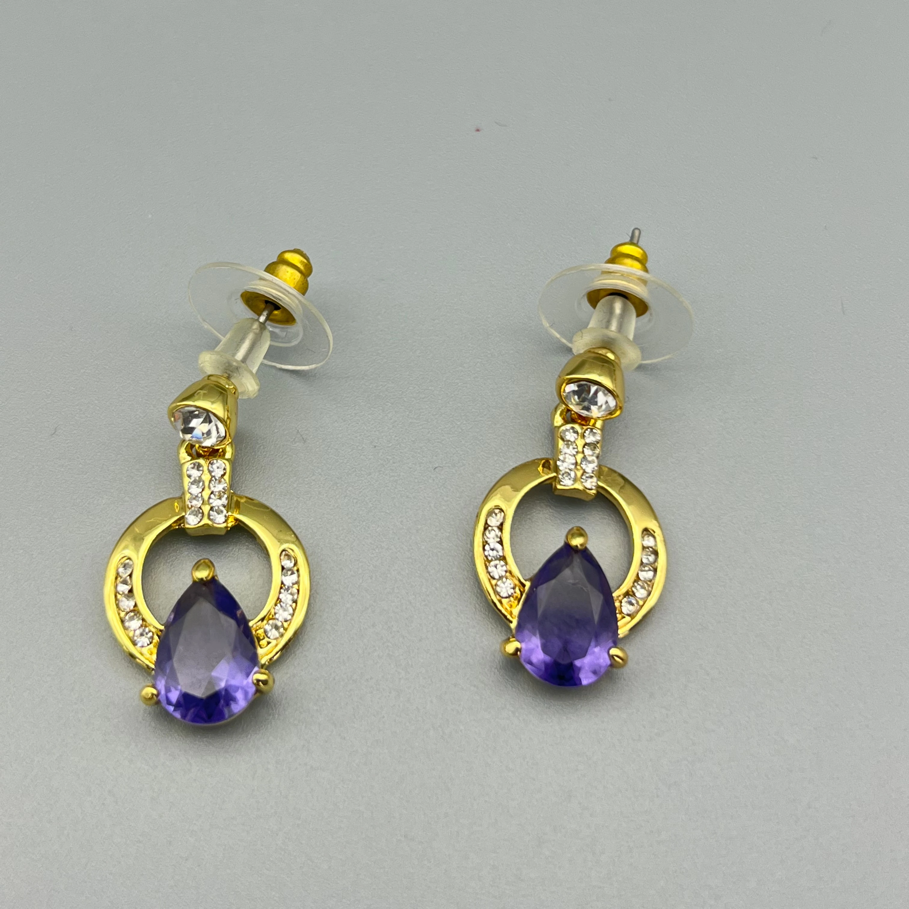 Cheap Price Fashion Women Jewelry Sets Earring Ring Necklace Set