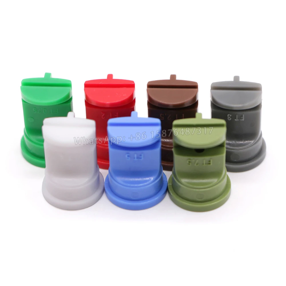 Agricultural Irrigation Air Jet Fan Wide Spray Nozzle, Stainless Steel Series Nozzle