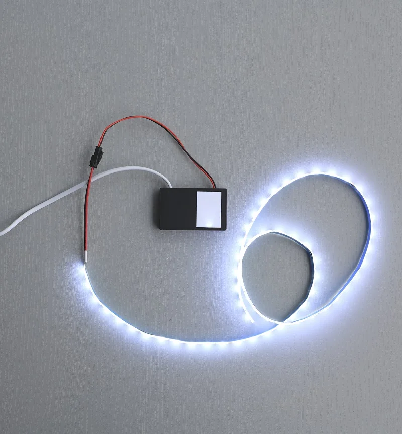 Mirror Lamp With Switch Adapter Controller Led Light Mirror Touch Sensor Switch