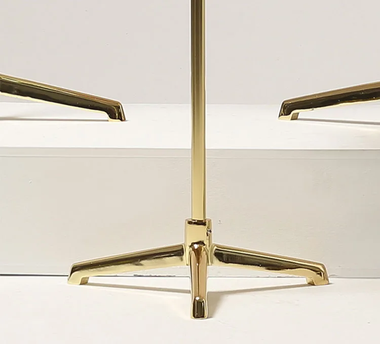 
Tripod Platform Fashion Props Show Simple Modern Floral Half-length Cloth Female Model Linen Mannequin 