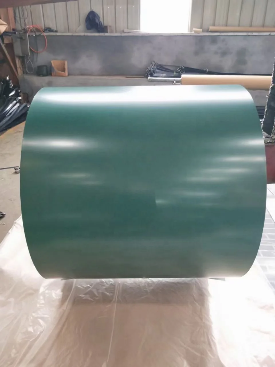 Ppgl Color ral 8014 Coated Steel Coil dx51d z275 Printed Ppgi Galvanized Steel Coil