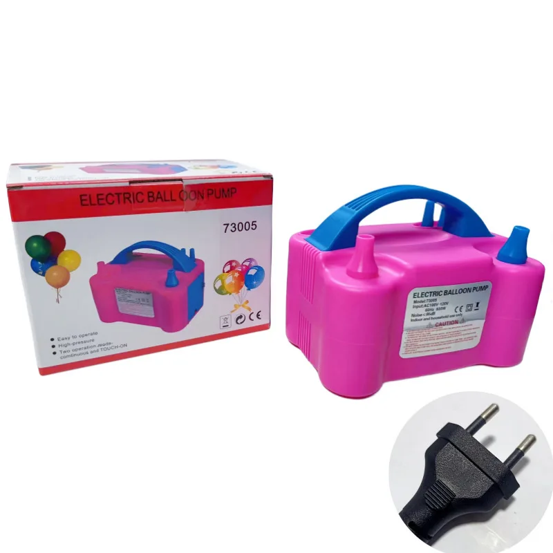 Labor Saving Automatic Air Blower Inflator Machine Portable Electric Balloon Pump