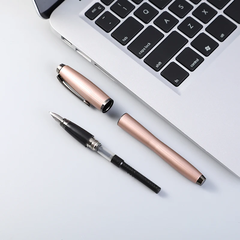 2024 New Model Official Pen High Quality Metal Parker Fountain Pen OEM Business Gift Fountain Pen