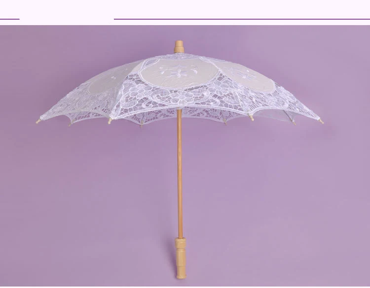 Bridal Lace Umbrella Wedding Bridal Lace Umbrella Creative Craft Other Wedding Decorations