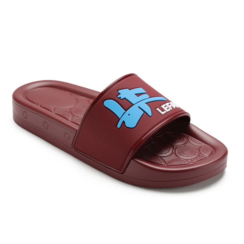 Xsheng New Style Doctor Slippers Oem Pu Sole 3d Custom Slides Manufacturers Breathable  White Slippers Soft Slippers for Men