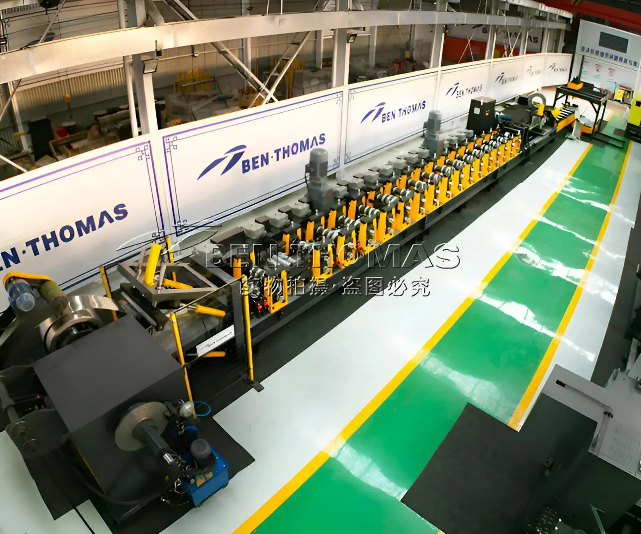 New design customized c section forming machines c type perforating machines for steel plates