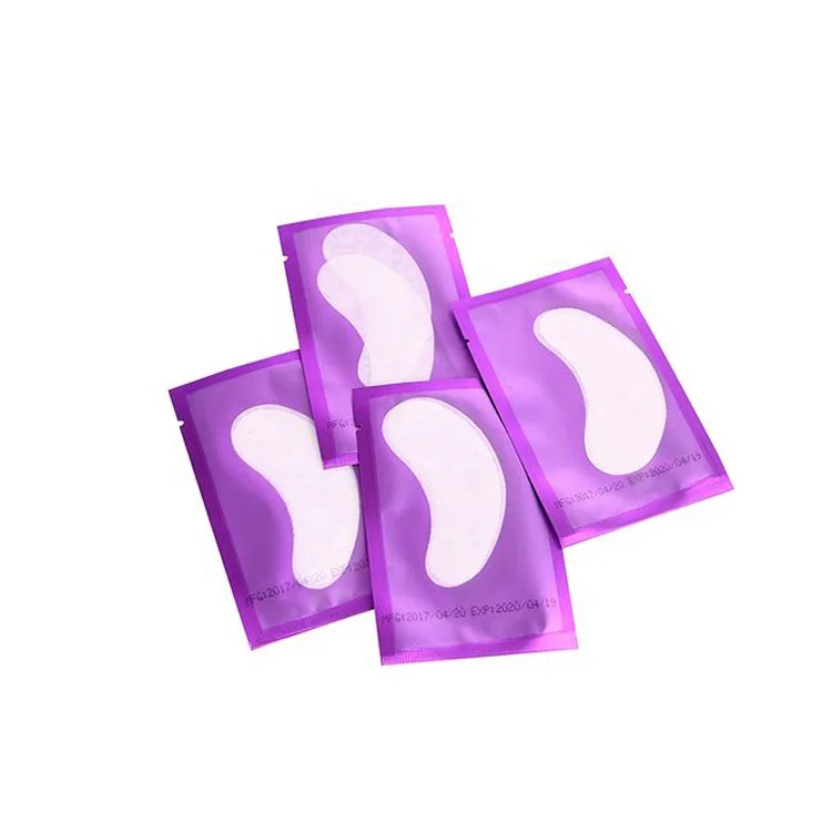 Private label anti aging under eyes pad gel under eye pad wholesale under eye treatment pad