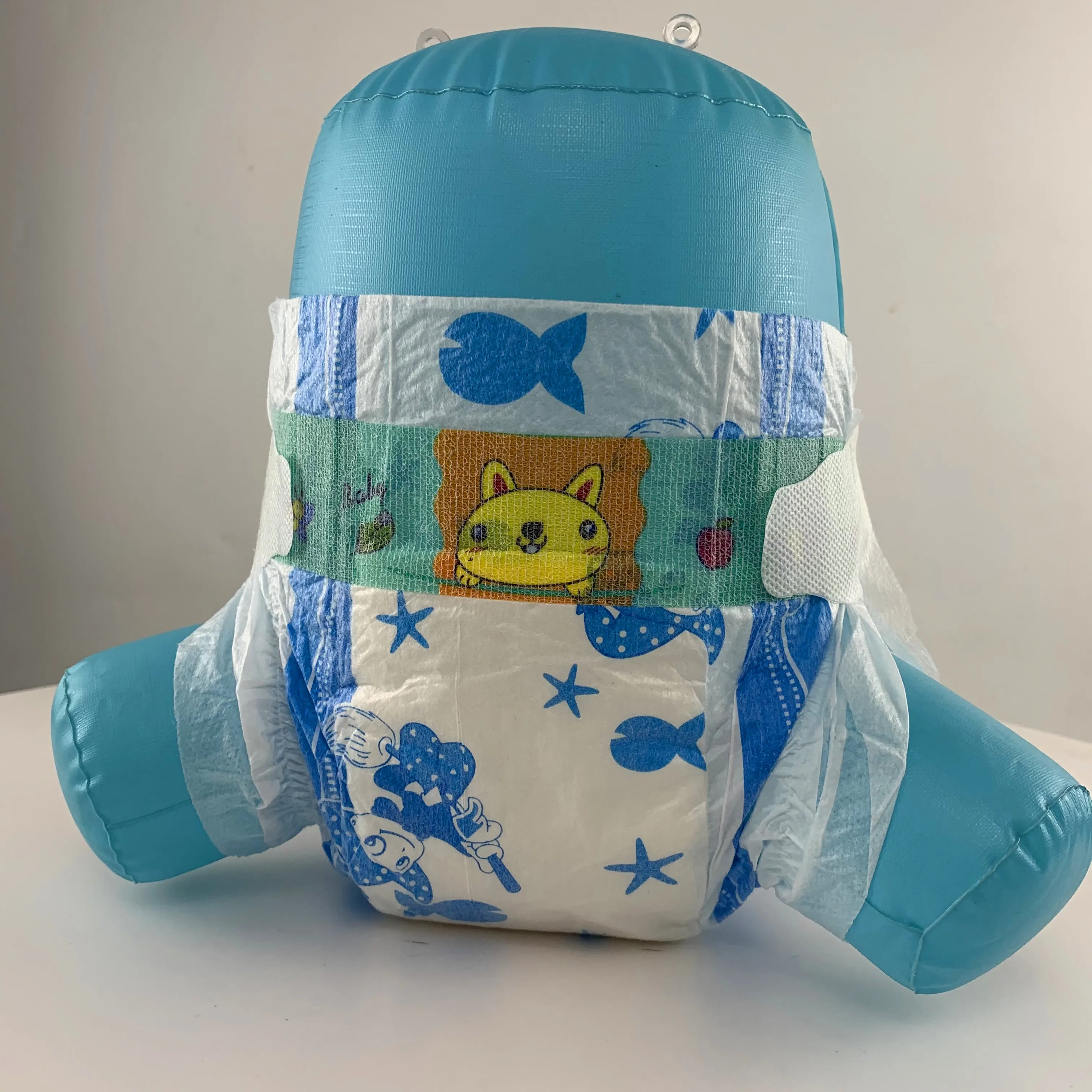 Shuga High quality soft absorption panty 360 diaper disposable baby training clothlike pants diaper Disposable Baby Nappy