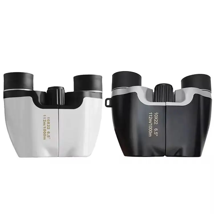 10x22 HD Binoculars Paul BAK4 for Hunting and Fishing Camping Hiking Birds Watching