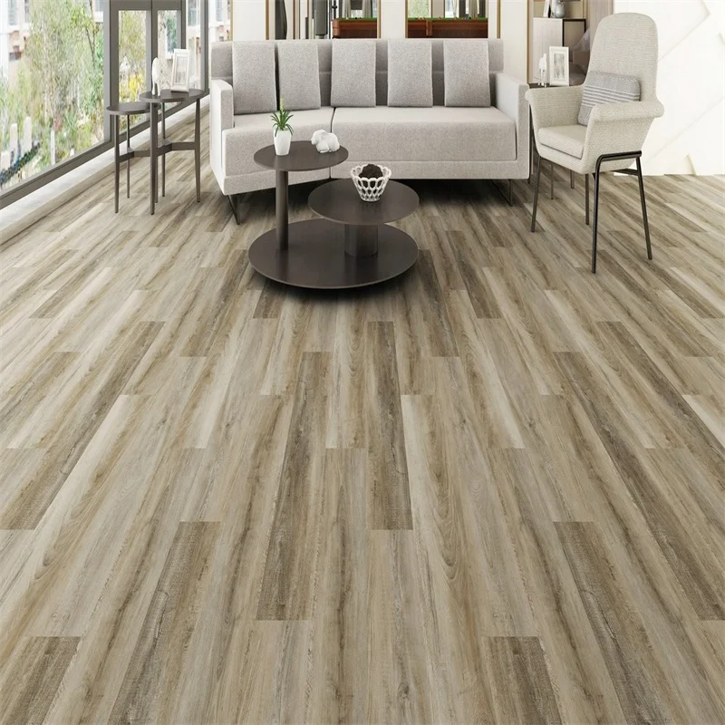 Unilin Click Wooden Color Laminate Waterproof Stone Plastic Slatted Floor Spc Lvt EVA Rvp IXPE PVC Rigid Vinyl Plank Flooring