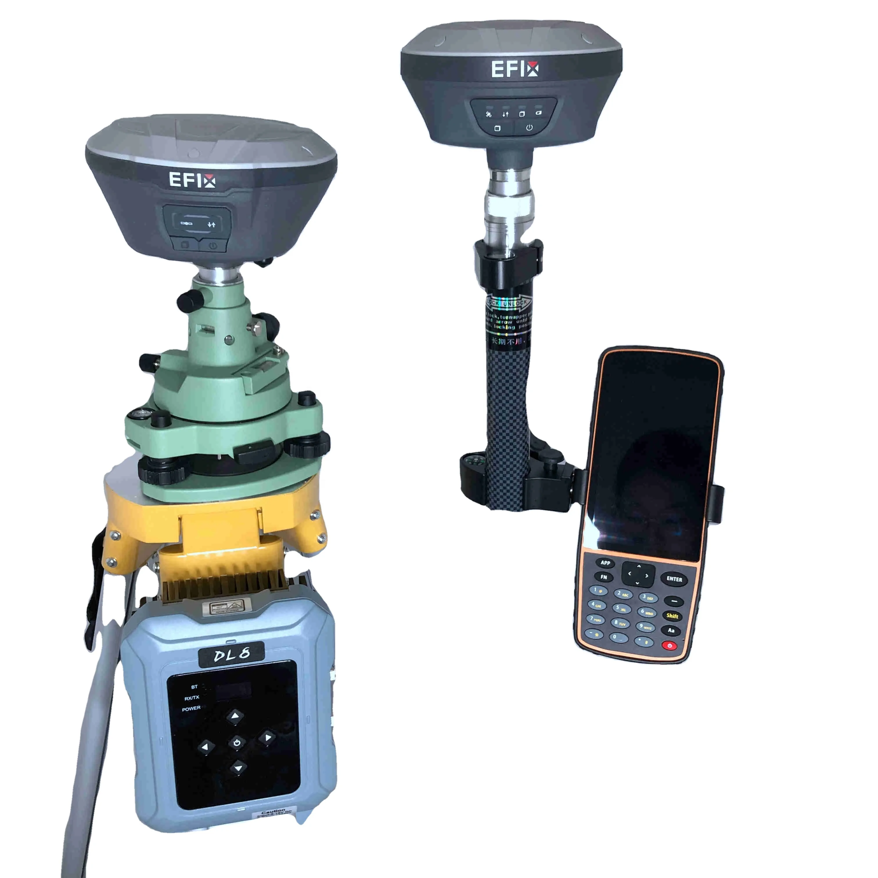  Антенна rtk gps efix F4 F7 ру pocket gnss dgps приемник дифференциальная