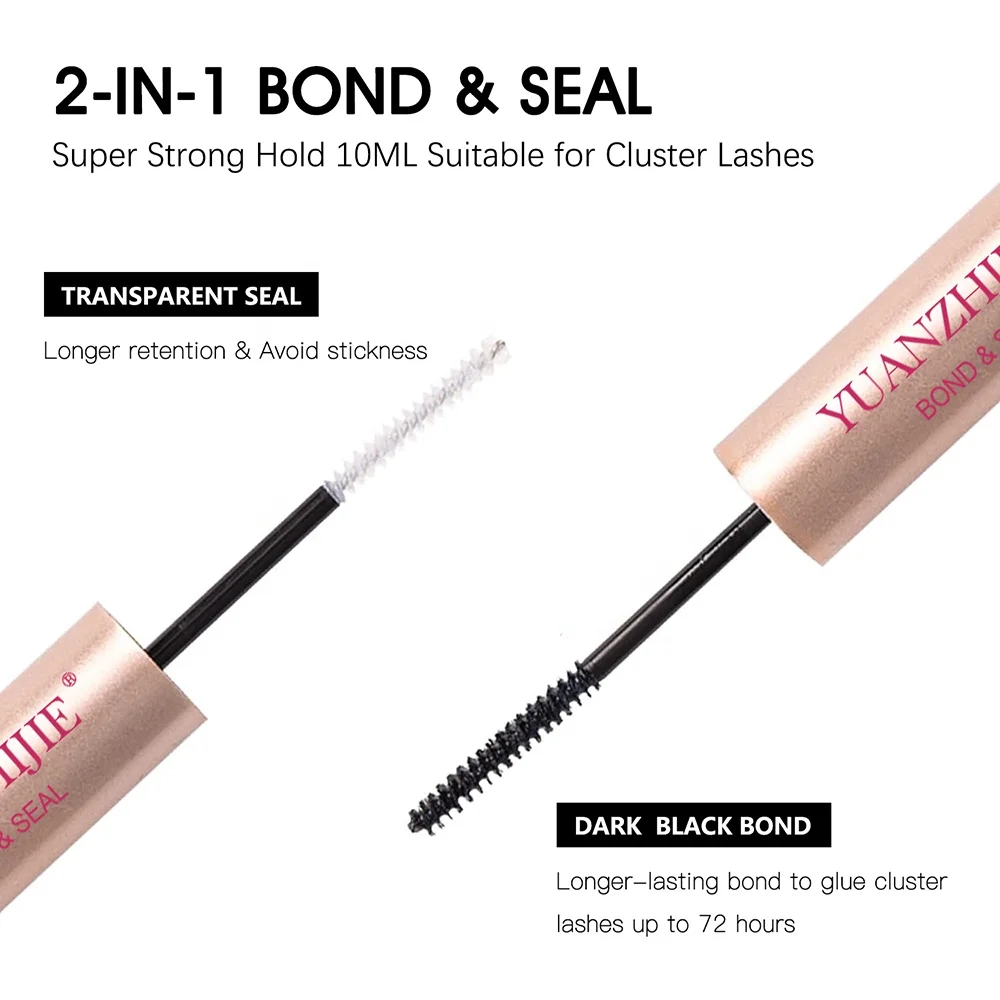 MASSCAKU Cluster Lash Glue Strong Gentle Comfortable Lash Adhesive for Segmented DIY Lash